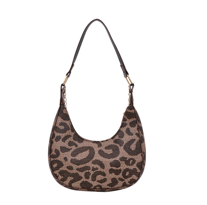 Jewelry WholesaleWholesale leopard print tote bag JDC-HB-KM021 Handbags 卡曼 %variant_option1% %variant_option2% %variant_option3%  Factory Price JoyasDeChina Joyas De China