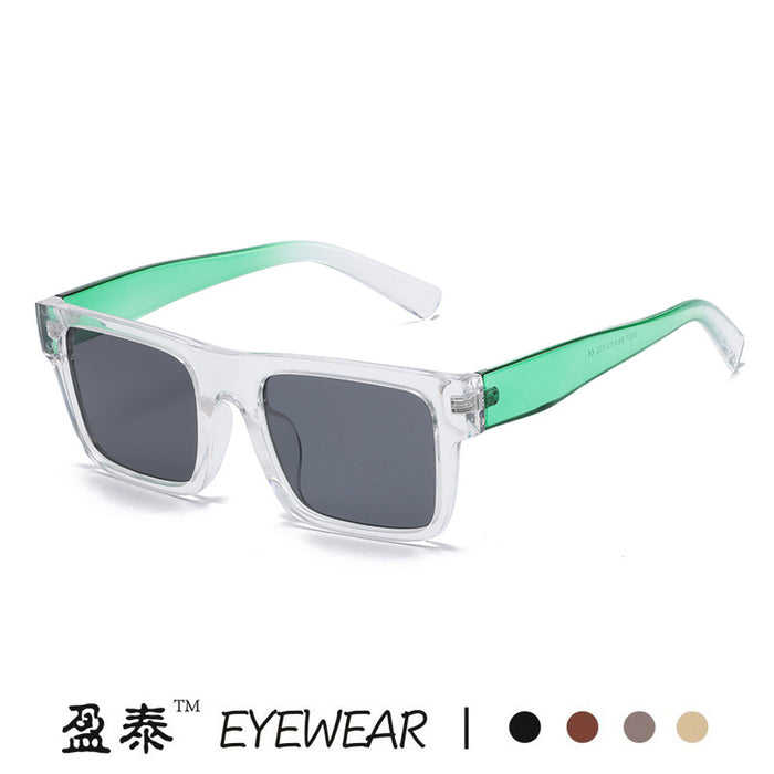 Wholesale Sunglasses PC Square Big Frame JDC-SG-YuX014