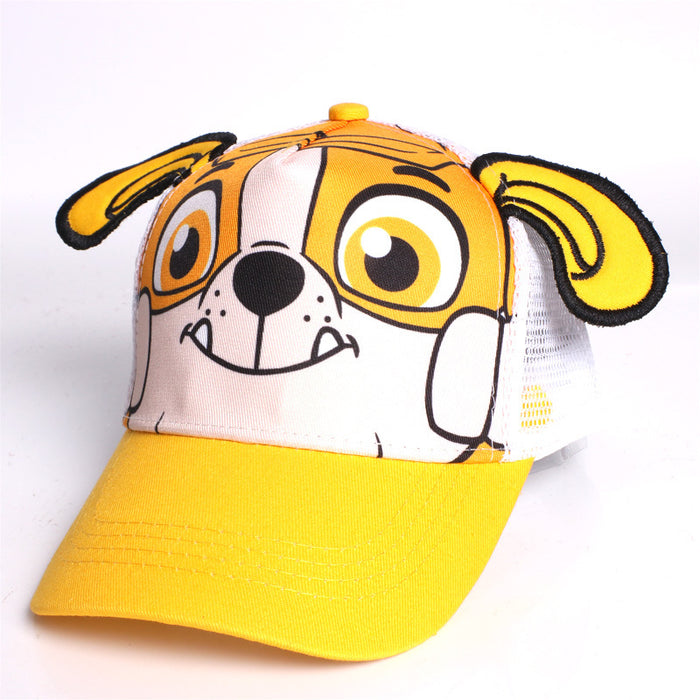 Wholesale kids baseball cap cartoon puppy hip hop cap JDC-FH-WuF004