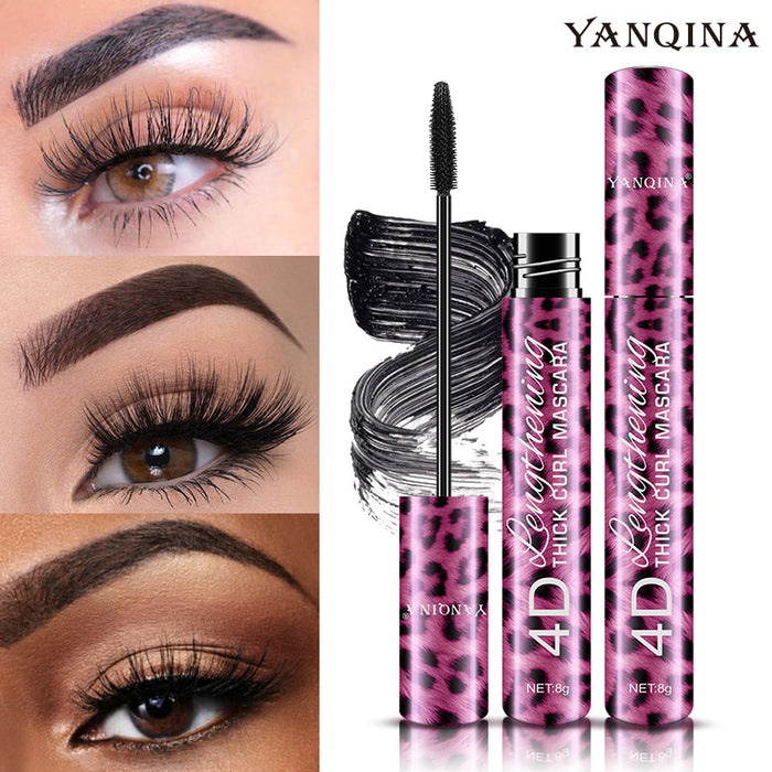 Wholesale eyeliner mascara combination waterproof and non-smudged thick MOQ≥3 JDC-MA-mlzd002