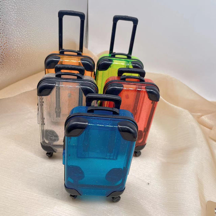 Mini equipaje al por mayor Caja de pestañas ABS MOQ≥3 JDC-JP-FSQ002