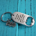 Jewelry WholesaleWholesale Father's Day Gift Stainless Steel Bottle Opener Keychain MOQ≥2 JDC-KC-XiM001 Keychains 浠蒙 %variant_option1% %variant_option2% %variant_option3%  Factory Price JoyasDeChina Joyas De China