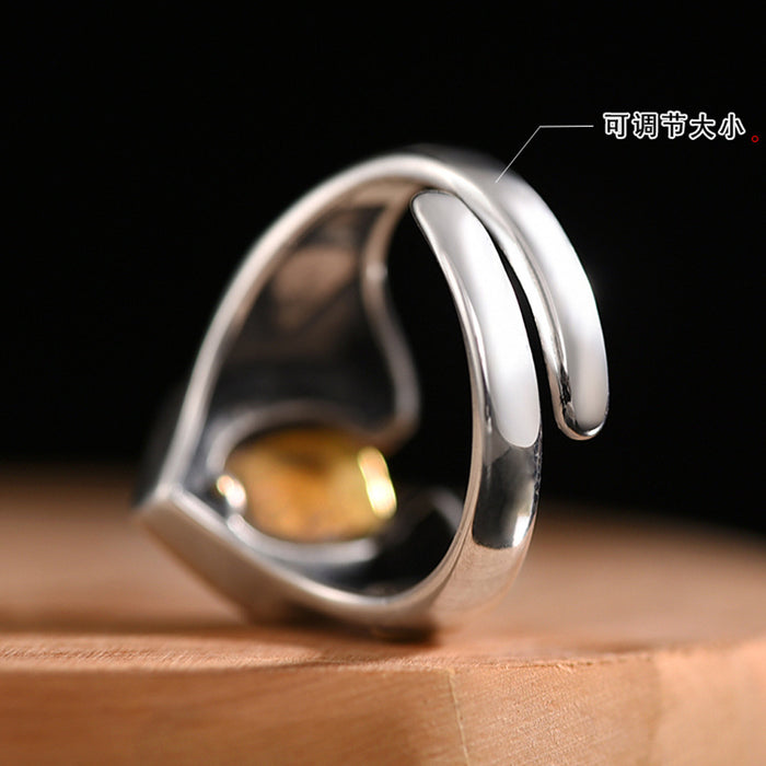 Wholesale Ring Alloy Eye of God Adjustable MOQ≥2 JDC-RS-YuD014