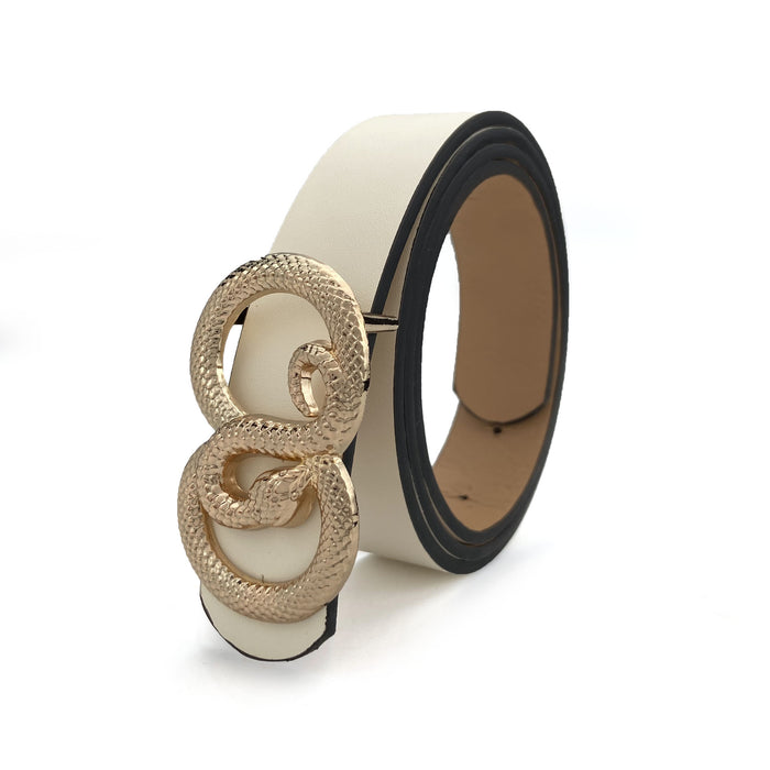 Jewelry WholesaleWholesale belt snake buckle personalized women's belt JDC-WB-BangM007 Womenbelt 邦迈 %variant_option1% %variant_option2% %variant_option3%  Factory Price JoyasDeChina Joyas De China