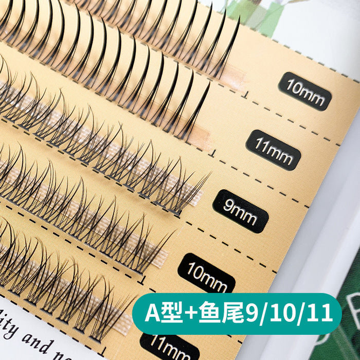 Wholesale Manga Lashes False Eyelashes Imported Fiber JDC-EY-yixing001