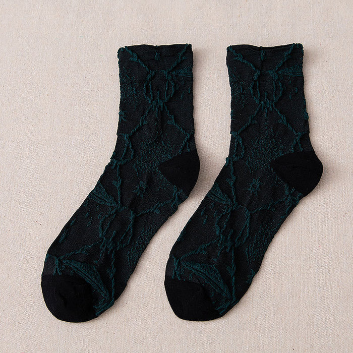 Wholesale socks medium tube student socks cotton socks MOQ≥3 JDC-SK-FNiu002