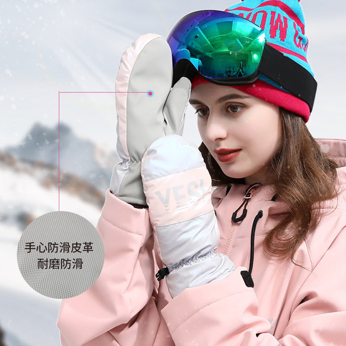 Wholesale Gloves Polyester Waterproof Thermal Outdoor Bag Finger Touch Screen JDC-GS-XiJL006