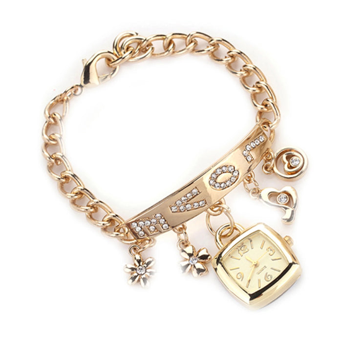 Wholesale bracelet stainless steel fashion love bracelet watch JDC-BT-JianH001