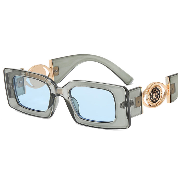 Wholesale AC Lens Square Sunglasses (F) JDC-SG-YuH002