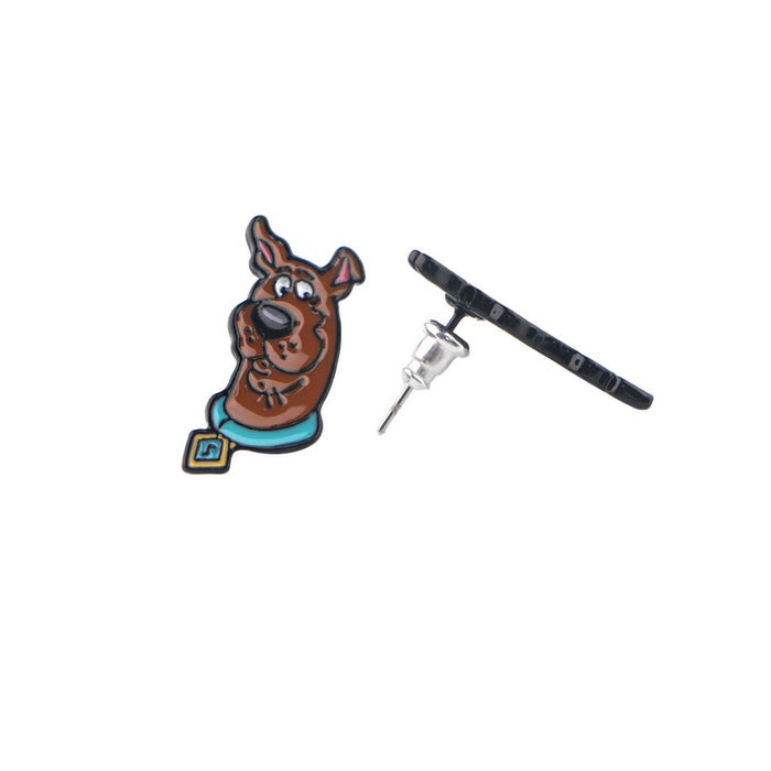 Wholesale Earrings Alloy Cartoon Dog MOQ≥5 JDC-ES-kubei003