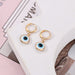 Jewelry WholesaleWholesale Demon Eye Glass Earrings MOQ≥2 JDC-ES-WZX001 Earrings 万之欣 %variant_option1% %variant_option2% %variant_option3%  Factory Price JoyasDeChina Joyas De China