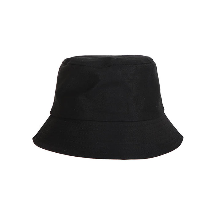 Wholesale solid color fisherman hat men and women big brim pot hat JDC-FH-WanY003