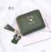 Jewelry WholesaleWholesale cute bear zipper wallet coin purse JDC-WT-BaoD004 Wallet 包东 %variant_option1% %variant_option2% %variant_option3%  Factory Price JoyasDeChina Joyas De China