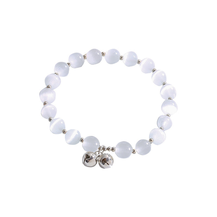 Wholesale Bracelet Opal Pearl Crystal Love Pendant Hand Jewelry JDC-BT-HanJ038