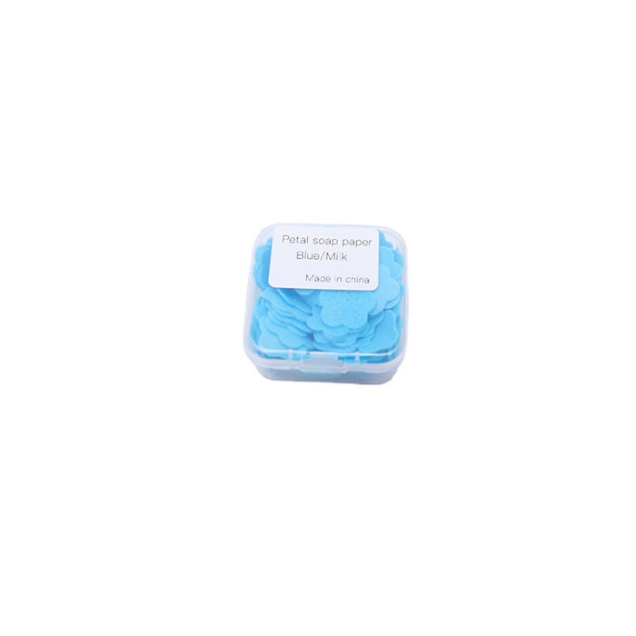 Wholesale Mini Petal Soap Sheet Plastic Box MOQ≥2 JDC-HWT-Yikai001