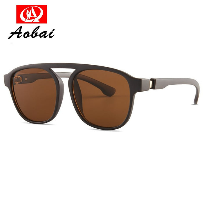 Wholesale Sunglasses PC Large Frame UV Protection JDC-SG-AoB007