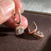 Jewelry WholesaleWholesale Zircon Copper Earrings MOQ≥2 JDC-ES-CaoS034 Earrings 曹适 %variant_option1% %variant_option2% %variant_option3%  Factory Price JoyasDeChina Joyas De China