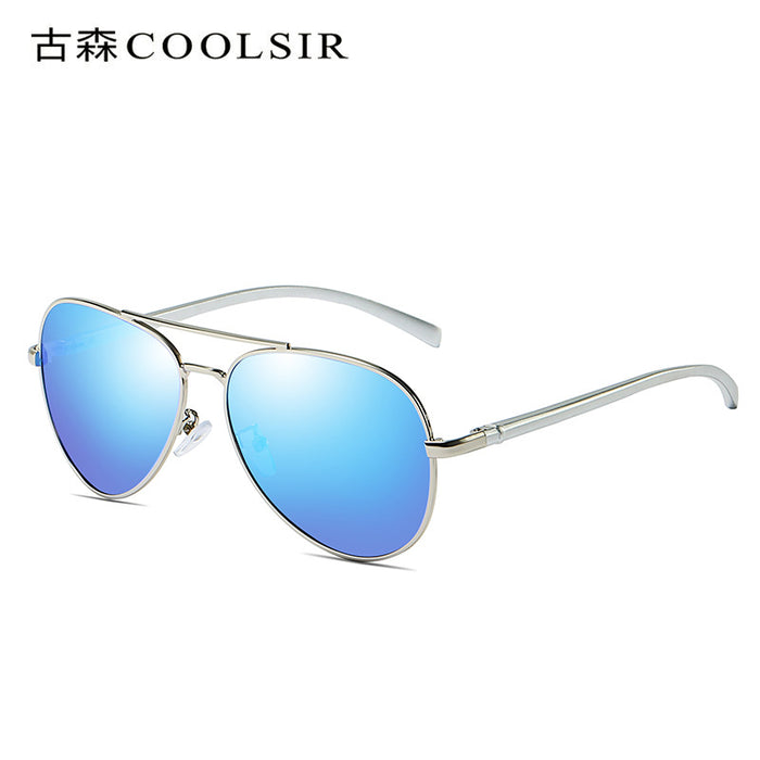 Wholesale Polarized Sunglasses Toad Mirror Anti-Glare Glasses JDC-SG-XinD007