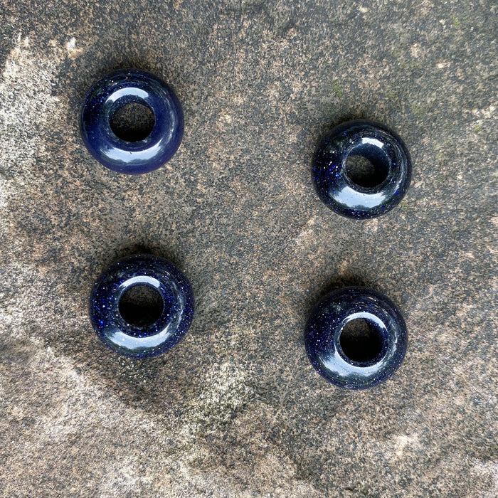 Wholesale charms natural stone 8×14mm hole 5mm MOQ≥2 JDC-CS-JingC001