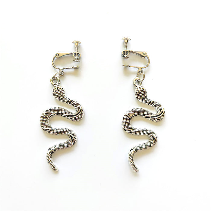 Wholesale Necklace Alloy Serpent Pendant Sweater Chain MOQ≥2 JDC-NE-ZhenL006