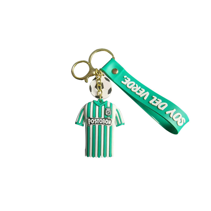 Wholesale Keychains PVC Hardware World Cup Football Players Jersey JDC-KC-FeiRun107