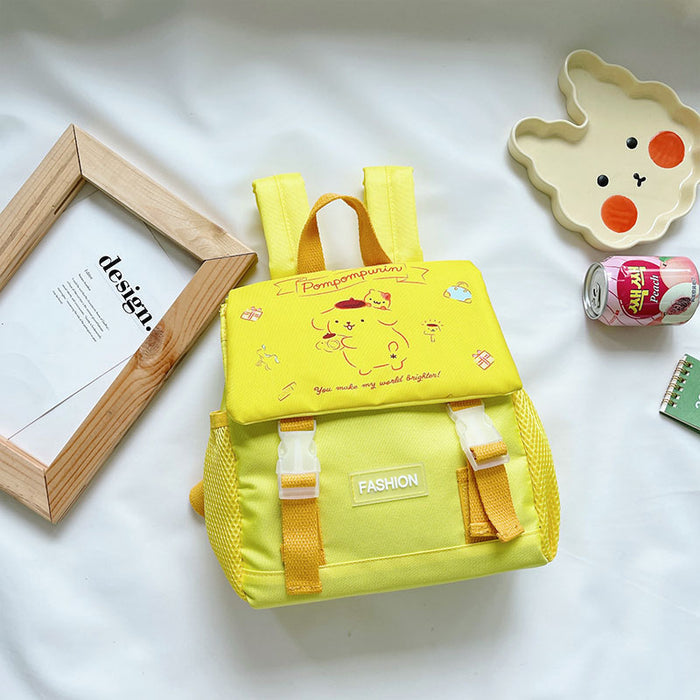Wholesale children's bag cartoon flip small schoolbag (M) JDC-BP-Kayao007