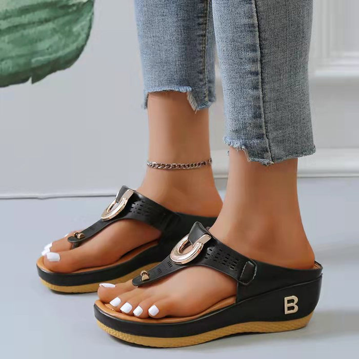 Al por mayor de verano nuevos productos Beach Flip Flip Sandals JDC-SD-Yany003