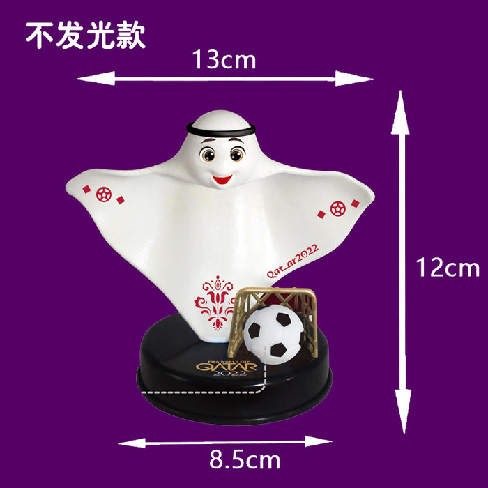 Wholesale Ornaments 2022 World Cup Fan Supplies Football Peripherals JDC-KC-ChuangS001