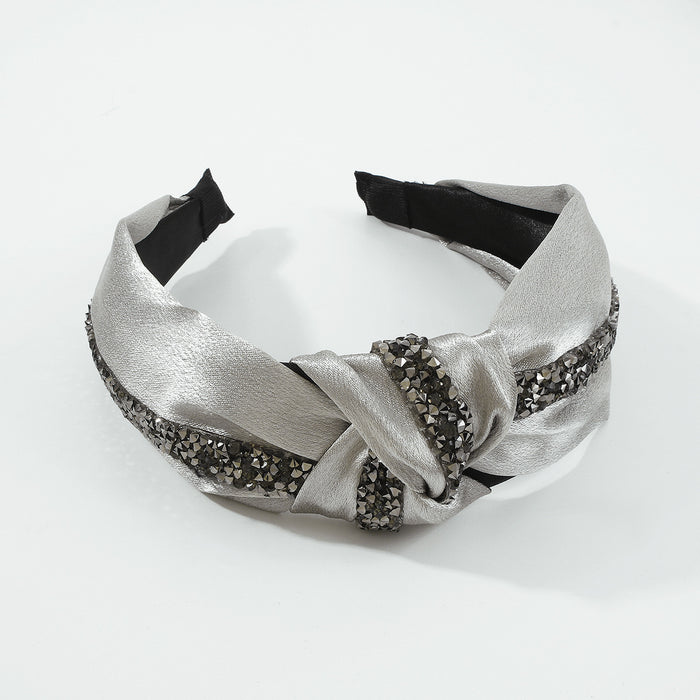 Wholesale Headband Fabric Rhinestone Gorgeous Elegant JDC-HD-YuL110