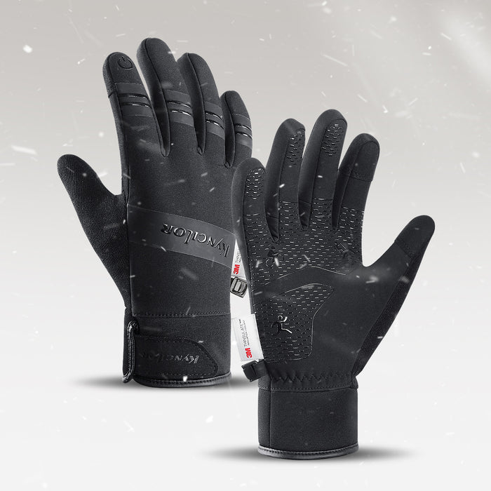 Wholesale Gloves Nylon Warm Waterproof Ski Touch Screen JDC-GS-ABT001