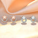 Jewelry WholesaleWholesale niche design high-end plum ring earrings JDC-ES-JYS013 Earrings 静夜思 %variant_option1% %variant_option2% %variant_option3%  Factory Price JoyasDeChina Joyas De China