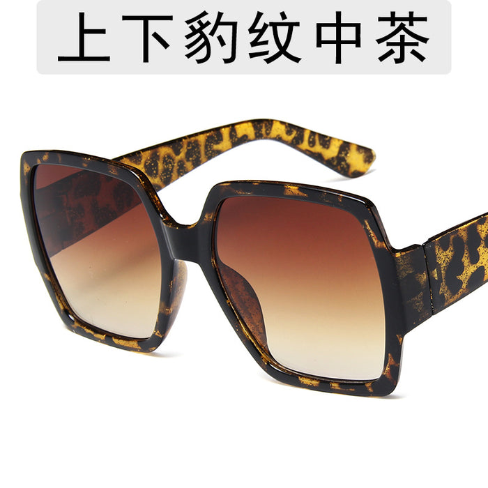 Gafas de sol con brillo de costura multicolor mayor al por mayor jdc-sg-yinb011