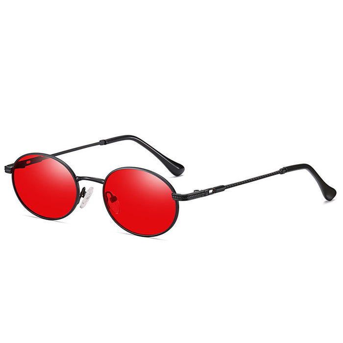 Wholesale Sunglasses AC Lens Metal Frame JDC-SG-JieT025