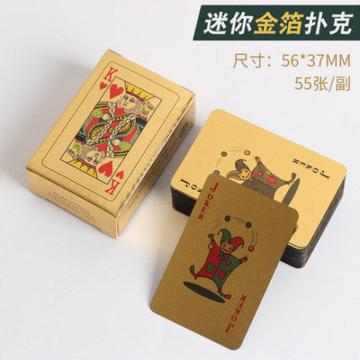 Wholesale Mini Small Playing Cards JDC-FT-RunC001