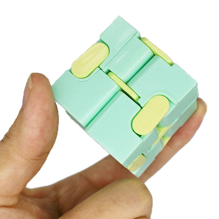 Juguetes de descompresión de dedo de cubo de Rubik al por mayor para niños JDC-FT-Jins001