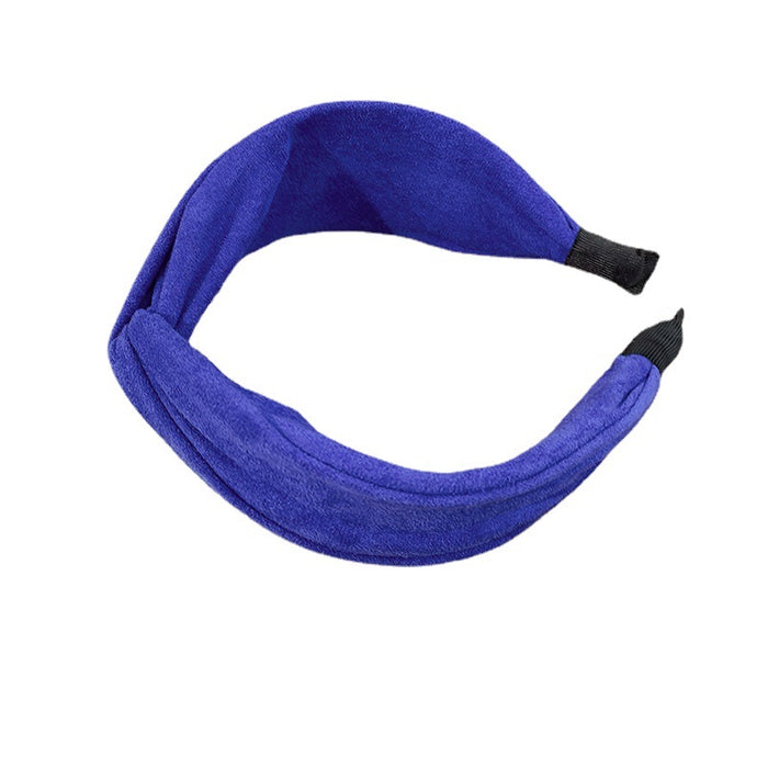 Wholesale Klein Blue Small Fresh Fabric Headband JDC-HD-NImeng004
