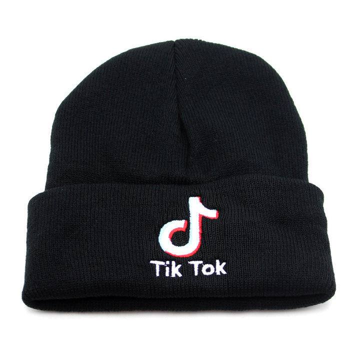 Wholesale Knitted Cap Plush Music Notation JDC-FH-ZYe006
