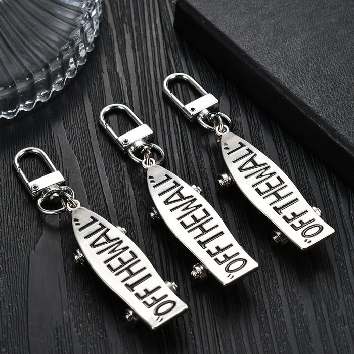 Wholesale Keychains For Backpacks metal scooter keychain punk car MOQ≥2 JDC-KC-YY026