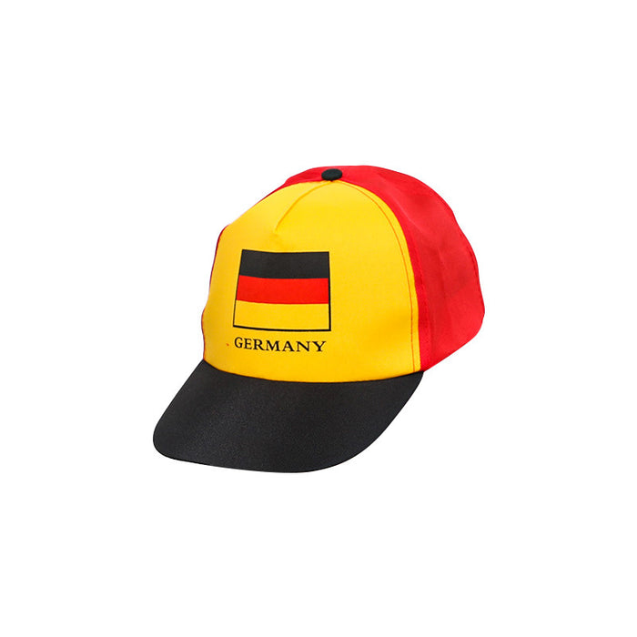 Wholesale Hat Cloth Qatar World Cup Fan Souvenir Peak Cap JDC-FH-RuiQ001