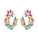 Jewelry WholesaleWholesale alloy rhinestone floral earrings JDC-ES-JL914 Earrings 氿乐 %variant_option1% %variant_option2% %variant_option3%  Factory Price JoyasDeChina Joyas De China