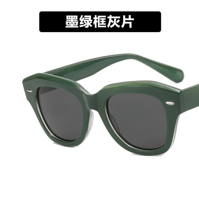 Wholesale Sunglasses Resin Irregular Beach UV Protection JDC-SG-KD184