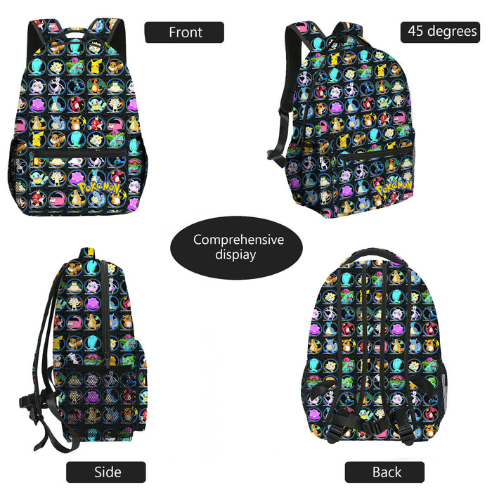 Wholesale Backpack Polyester Cute Cartoon Primary School Students (M) JDC-BP-running001