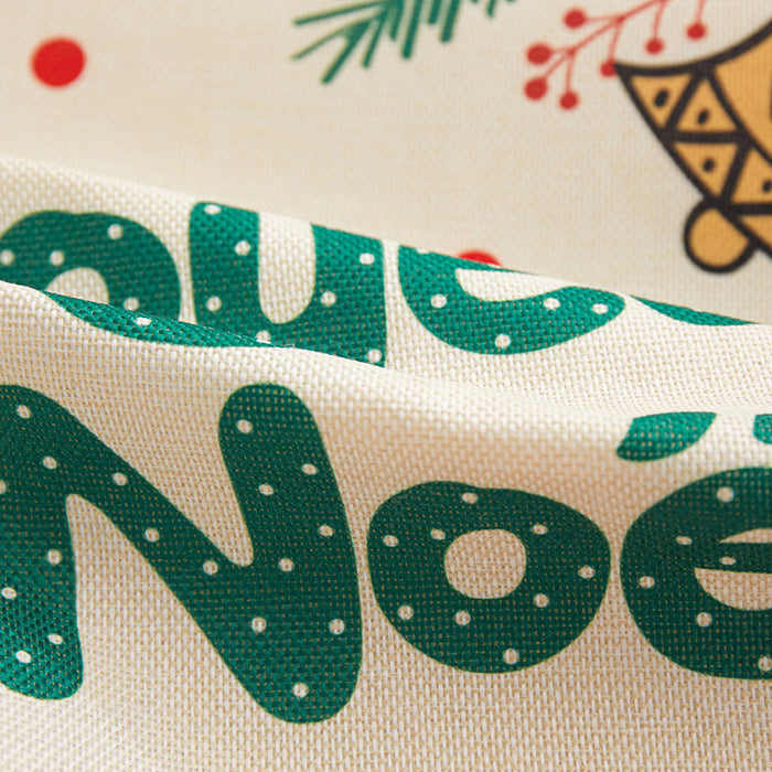 Wholesale Pillowcase Polyester Printed Christmas Tree JDC-PW-RRL005