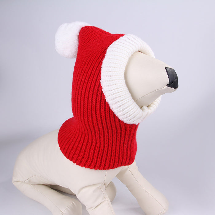 Decoraciones de mascotas al por mayor sombrero de animal relleno de Navidad Moq≥2 JDC-PD-MIAODI008