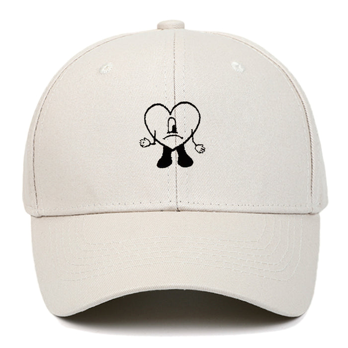 Wholesale Hat Cotton Cartoon Heart Embroidered Baseball Cap (F) JDC-FH-ChuanY007