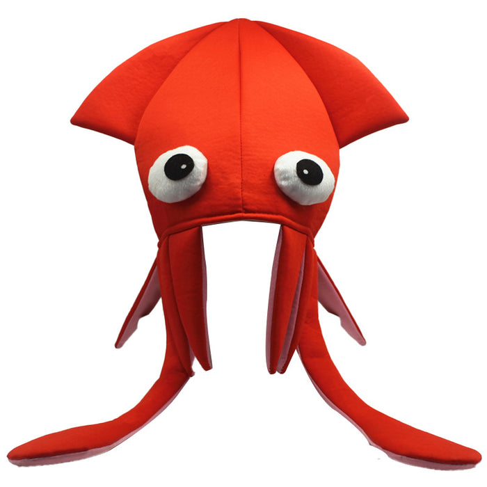 Hat al por mayor Propiedades de rendimiento de Hat Octopus Hat de terciopelo MOQ≥2 JDC-FH-JIAQI002
