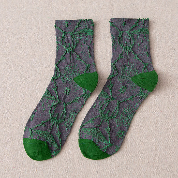 Wholesale socks medium tube student socks cotton socks MOQ≥3 JDC-SK-FNiu002