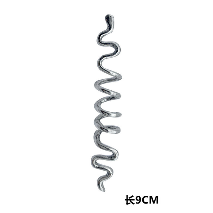 Clips de cabello al por mayor aleación clips de cabello espiral étnico Irlanda JDC-HC-CENM001
