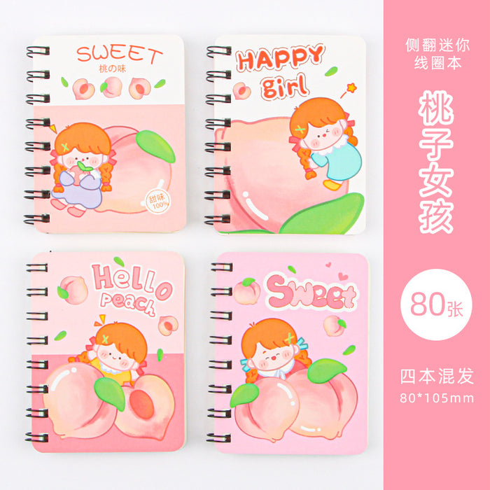 Wholesale Notebook Creative Cartoon Coil Book Student Portable MOQ≥2 JDC-NK-ChiCh001