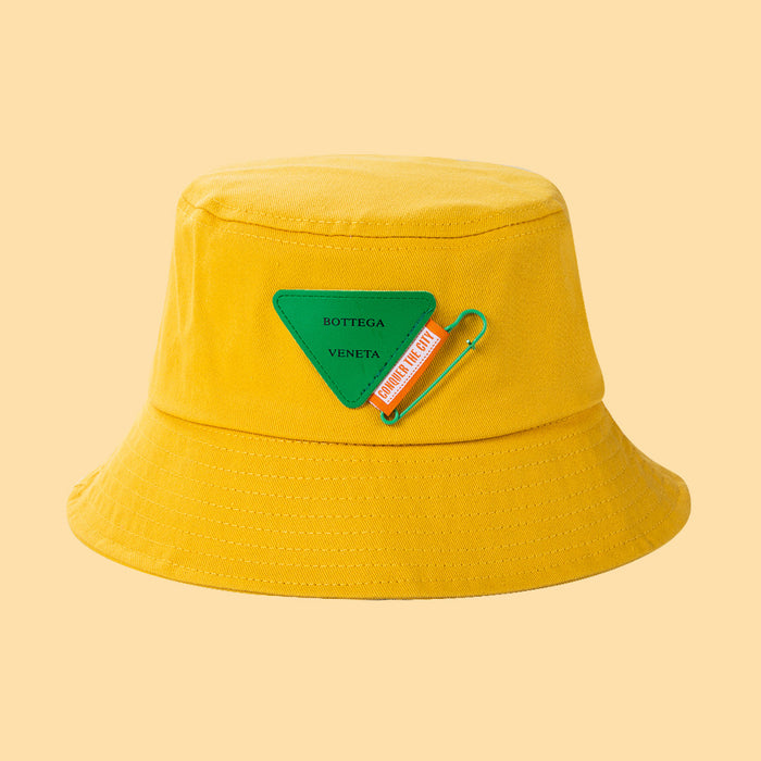 Carta al por mayor Triángulo Fisherman Hat Marca de la marea de la marea Moda All-Match Pot Hat (F) Moq≥2 JDC-FH-Yuge002